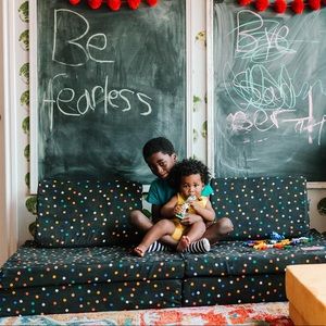 Confetti Dot Nugget Cover